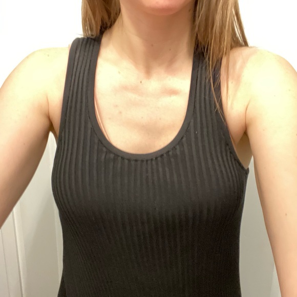 Stella McCartney asymmetrical rib knit dress - Picture 6 of 7